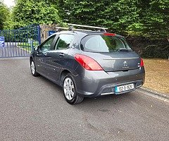2013 Peugeot 308 (SAT NAV) - Image 5/10