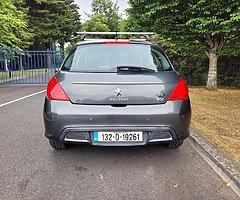 2013 Peugeot 308 (SAT NAV) - Image 6/10