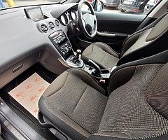 2013 Peugeot 308 (SAT NAV) - Image 8/10