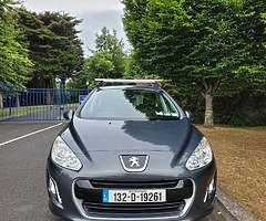 2013 Peugeot 308 (SAT NAV) - Image 10/10