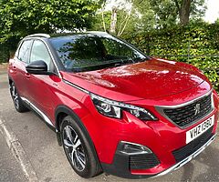 2017 Peugeot 3008Hdi GT line