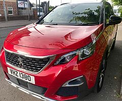 2017 Peugeot 3008Hdi GT line - Image 4/10