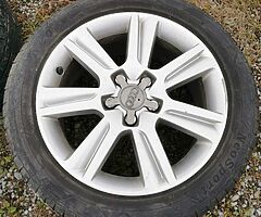 5x 17" Audi alloys - Image 6/10