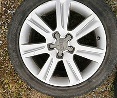 5x 17" Audi alloys - Image 8/10