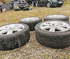 5x 17" Audi alloys - Image 10/10