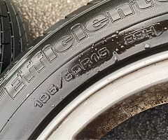 Set of 15” 4x114