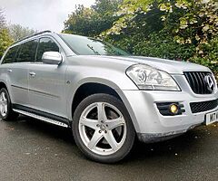 2008 Mercedes-Benz GL 450 CDI V8 4X4 7 SEATER WAGON