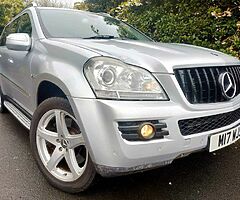 2008 Mercedes-Benz GL 450 CDI V8 4X4 7 SEATER WAGON
