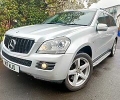 2008 Mercedes-Benz GL 450 CDI V8 4X4 7 SEATER WAGON - Image 6/10