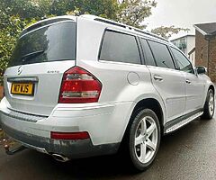 2008 Mercedes-Benz GL 450 CDI V8 4X4 7 SEATER WAGON - Image 8/10