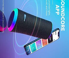 89€ Flare 2 Bluetooth Speaker with 360° Sound, PartyCast Technology, Adjustable EQ