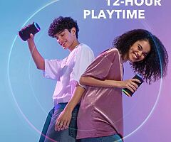 89€ Flare 2 Bluetooth Speaker with 360° Sound, PartyCast Technology, Adjustable EQ - Image 3/6