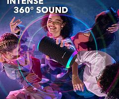 89€ Flare 2 Bluetooth Speaker with 360° Sound, PartyCast Technology, Adjustable EQ - Image 5/6