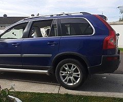 Volvo xc90 ocean race 1 of 200 made 1 of 2 in Ireland 2 .4 awd automatic