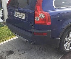 Volvo xc90 ocean race 1 of 200 made 1 of 2 in Ireland 2 .4 awd automatic