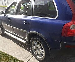 Volvo xc90 ocean race 1 of 200 made 1 of 2 in Ireland 2 .4 awd automatic - Image 6/9