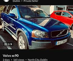 Volvo xc90 ocean race 1 of 200 made 1 of 2 in Ireland 2 .4 awd automatic - Image 8/9