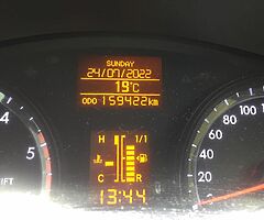 Toyota Avensis 2:0 Diesel
