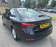 2022 Škoda Octavia