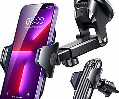 39€ [Military Grade] Car Phone Holder Mount, VANMASS [2022 Ultimate Suction]