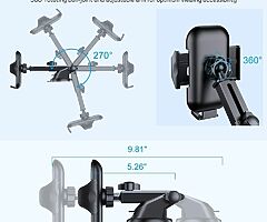 39€ [Military Grade] Car Phone Holder Mount, VANMASS [2022 Ultimate Suction]