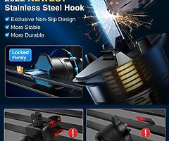 39€ [Military Grade] Car Phone Holder Mount, VANMASS [2022 Ultimate Suction] - Image 5/7