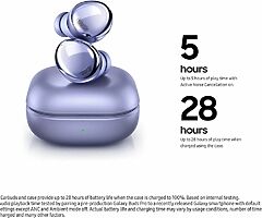 149£ Samsung Galaxy Buds Pro Wireless Headphones Phantom Black