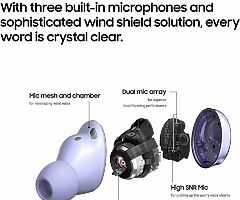 149£ Samsung Galaxy Buds Pro Wireless Headphones Phantom Black - Image 3/6