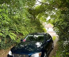 Lexus IS 200 rear bumper needed