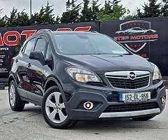 152 Opel Mokka 1.6cdti/Only 116k kms/FSH - Image 10/10