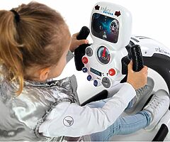 75€ Driver Space - Driving Simulator for Children - Space Shuttle - Sounds and Lights