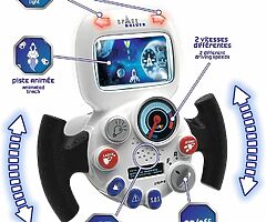 75€ Driver Space - Driving Simulator for Children - Space Shuttle - Sounds and Lights - Image 5/9