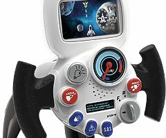 75€ Driver Space - Driving Simulator for Children - Space Shuttle - Sounds and Lights - Image 7/9
