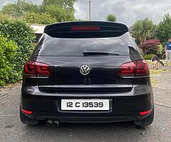 2012 Mk6 Golf 2.0 High Spec Fresh Nct