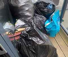 Rubbish removals cheaper than a skip
