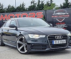 2015 Audi A6 S-Line Ultra 190bhp High spec
