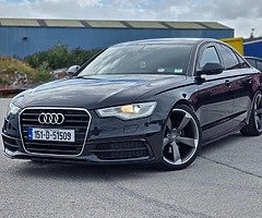 2015 Audi A6 S-Line Ultra 190bhp High spec - Image 3/10