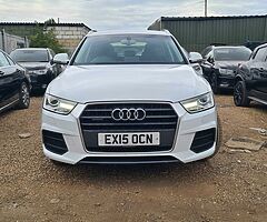 2015 Audi Q3 2.0TDI QUATTRO STRONIC EURO 6
