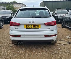2015 Audi Q3 2.0TDI QUATTRO STRONIC EURO 6 - Image 5/10