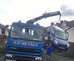 Scrap cars vans jeeps wanted top prices paid scrap metal clearance of scrap metal