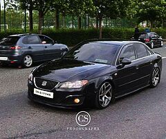 Seat Exeo fresh test