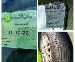 Saab 2.0L petrol 150 HP Very low mileage - Image 7/10