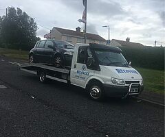 SCRAP CAR COLLECTION BELFAST BANGOR CARRICK NEWTONARDS LISBURN V5 FORMS FILLED OUT