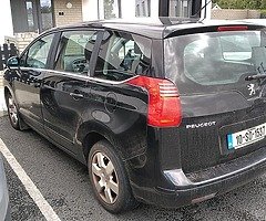 2010 Peugeot 5008 1.6 hdi nct and tax