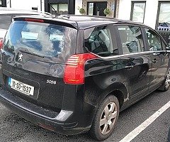 2010 Peugeot 5008 1.6 hdi nct and tax
