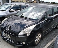 2010 Peugeot 5008 1.6 hdi nct and tax
