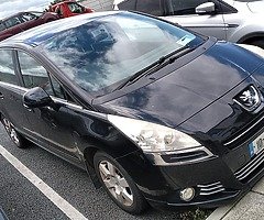 2010 Peugeot 5008 1.6 hdi nct and tax - Image 4/9
