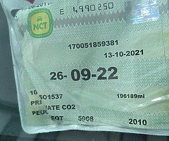 2010 Peugeot 5008 1.6 hdi nct and tax - Image 8/9