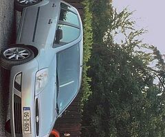 Breaking ford fiesta 1.25
