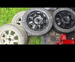 4 enkeis 15's  4x114.3